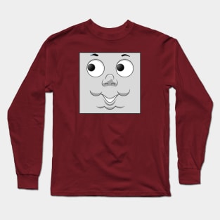 Toby happy face Long Sleeve T-Shirt